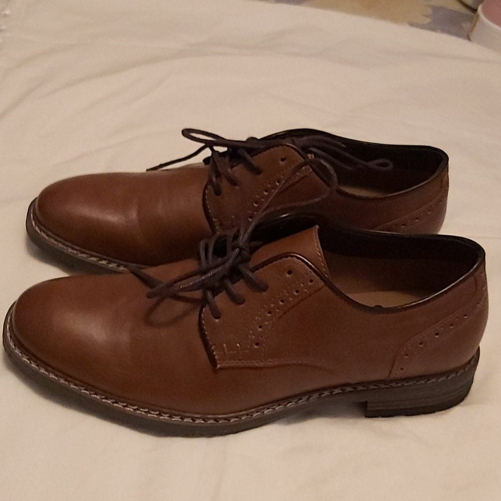 George Sizes 8.5 Mens Dress Shoes - Picture 2 of 7